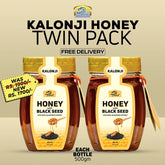 Twin Pack Kalonji Honey ( 500gm Bottles )